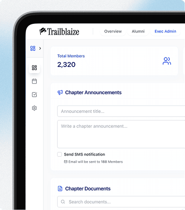 System of Record Dashboard